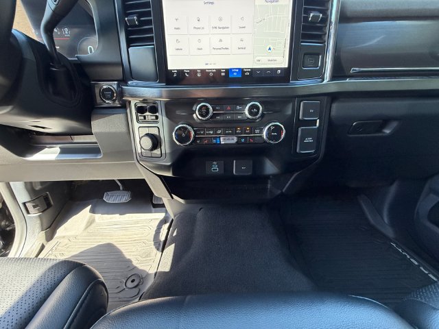 Certified 2025 Ford F350 Lariat w/ Black Appearance Package AWD/4WD image 12