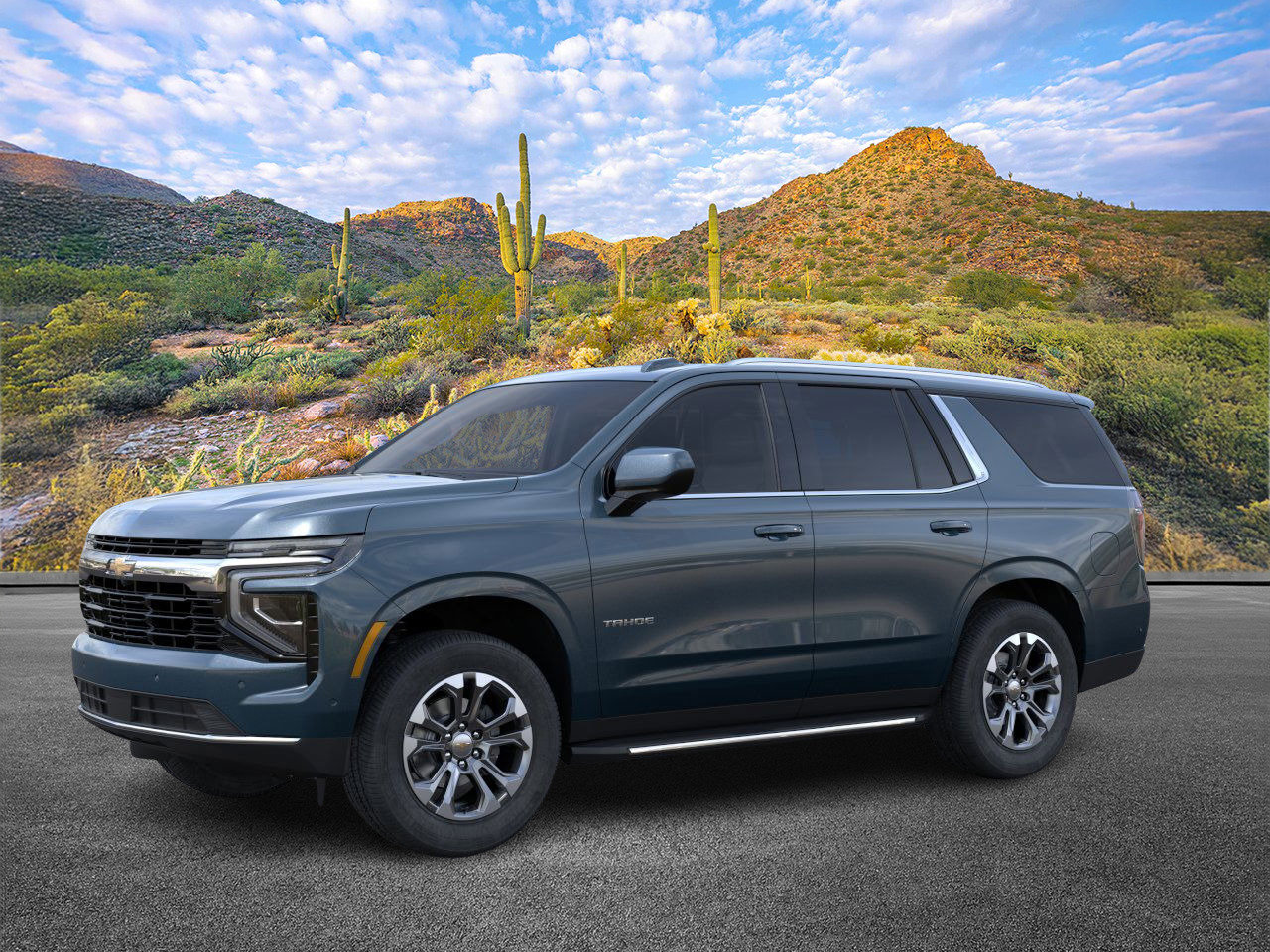 New 2025 Chevrolet Tahoe LS image 2