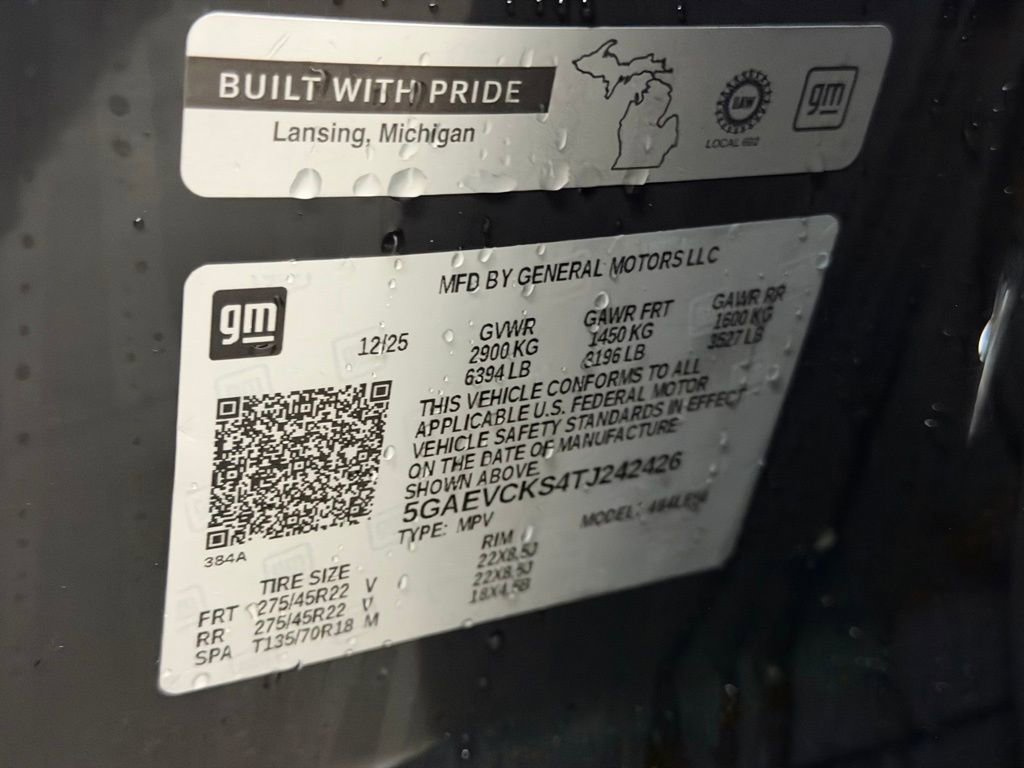 New 2026 Buick Enclave Avenir w/ Super Cruise Package image 42