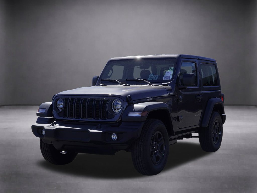 New 2026 Jeep Wrangler Sport AWD/4WD image 9