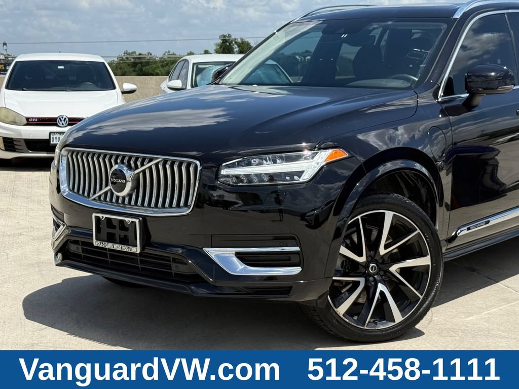 Used 2021 Volvo XC90 T8 Inscription Expression w/ Climate Package AWD/4WD image 2