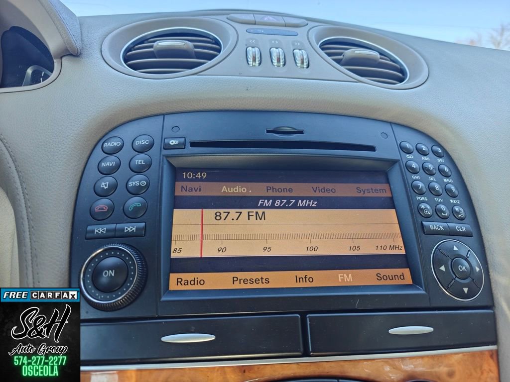 Used 2009 Mercedes-Benz SL 550 image 10
