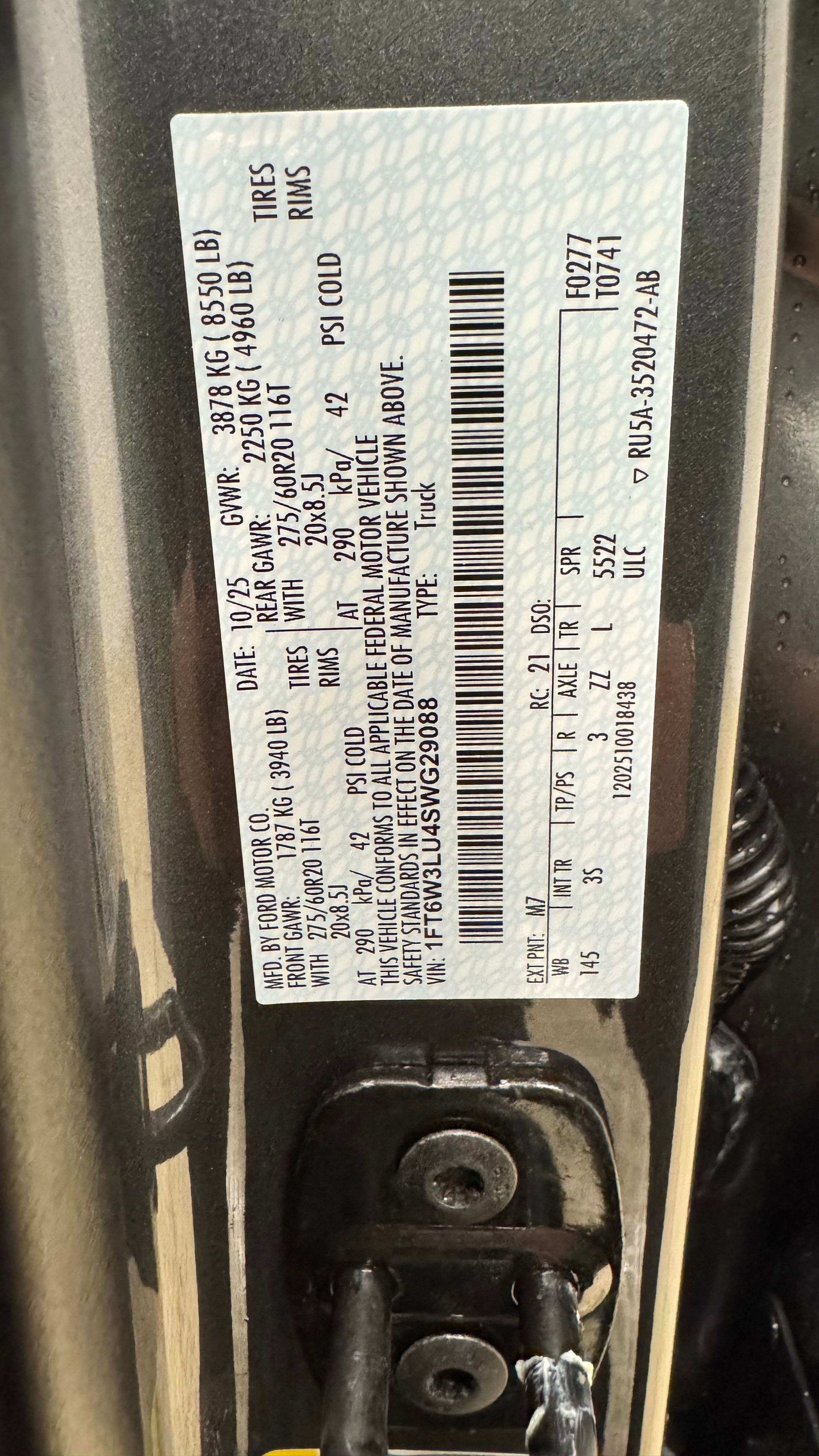 New 2025 Ford F150 Lightning Flash image 23