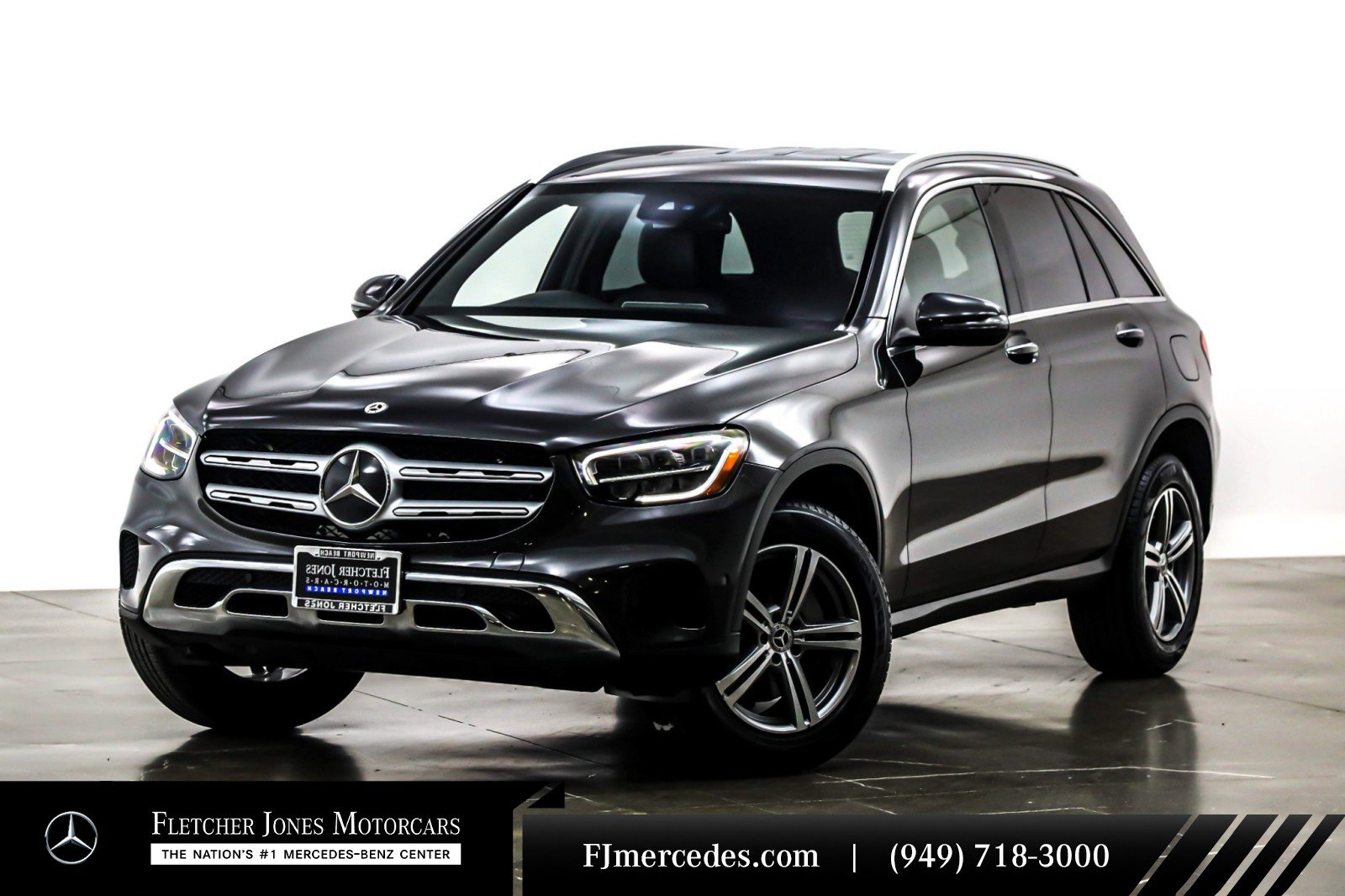 Certified 2022 Mercedes-Benz GLC 300