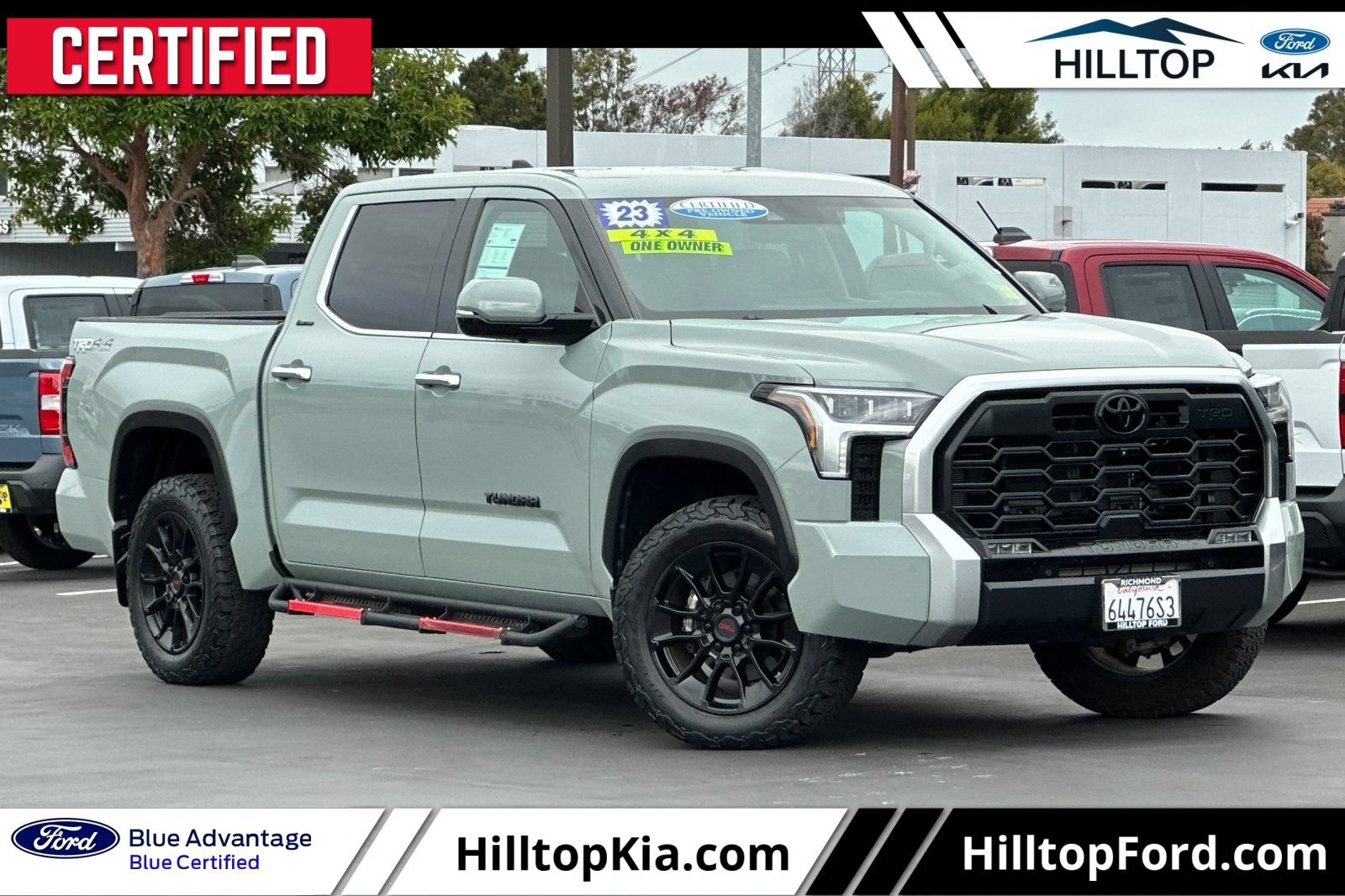 Used 2023 Toyota Tundra Limited w/ TRD Off-Road Package AWD/4WD video 1