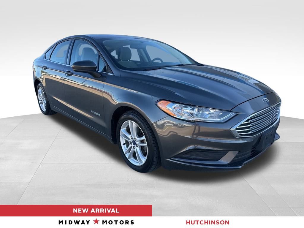 Used 2018 Ford Fusion S