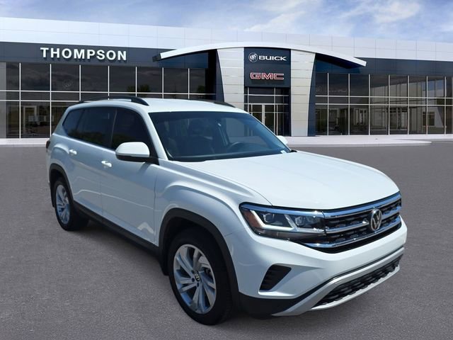 Used 2022 Volkswagen Atlas SE AWD/4WD image 1