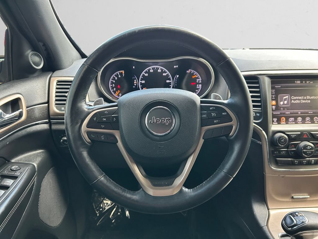 Used 2015 Jeep Grand Cherokee Limited w/ Luxury Group II AWD/4WD image 14