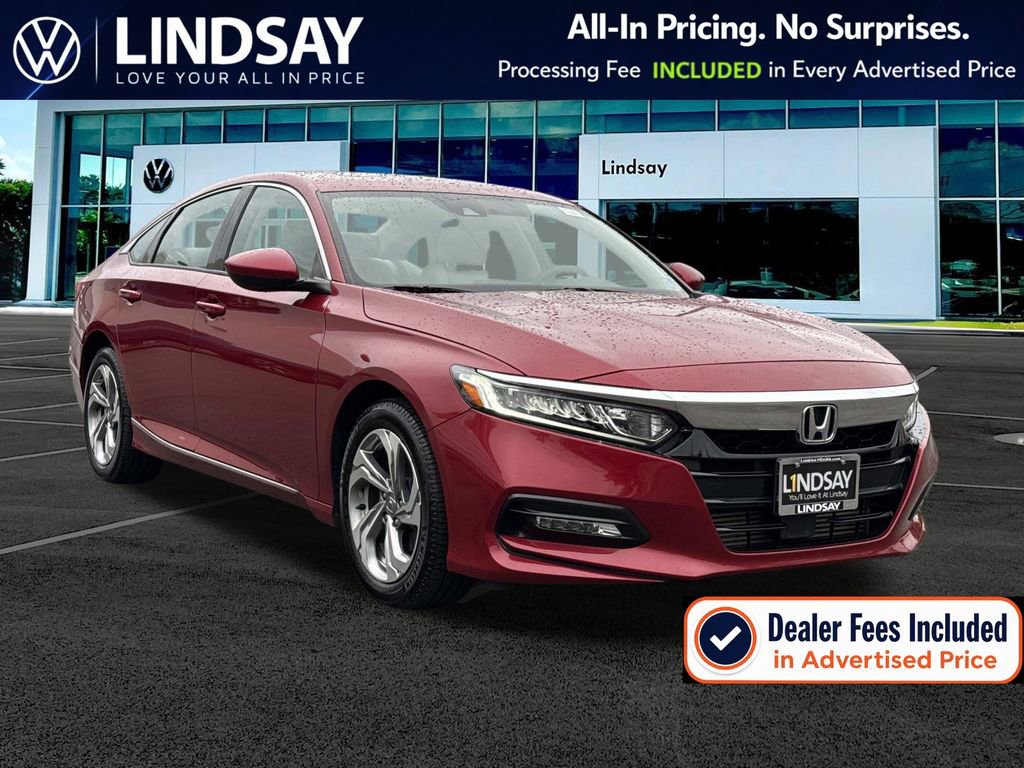 Used 2019 Honda Accord EX