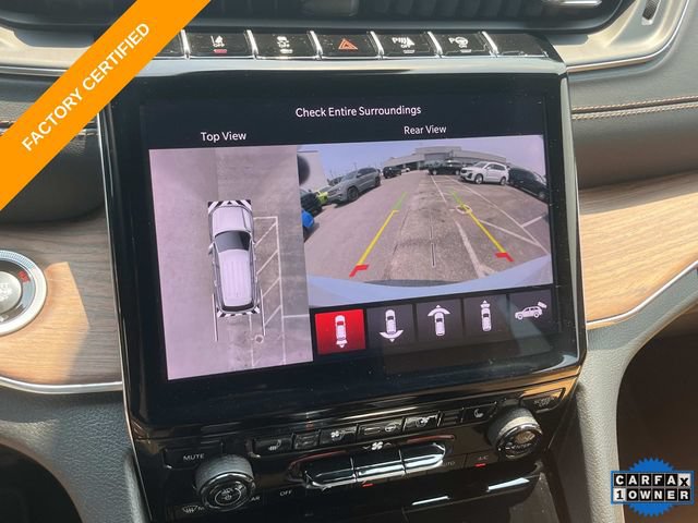 Certified 2024 Jeep Grand Cherokee L Summit w/ Rear Seat Video Group I AWD/4WD image 33