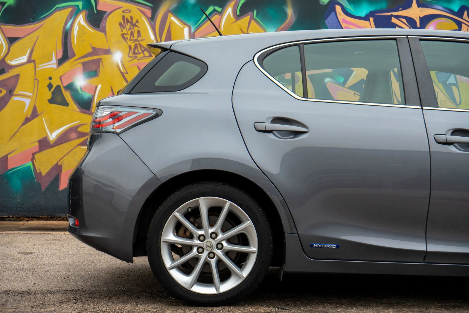 Used 2012 Lexus CT 200h Premium FWD image 7