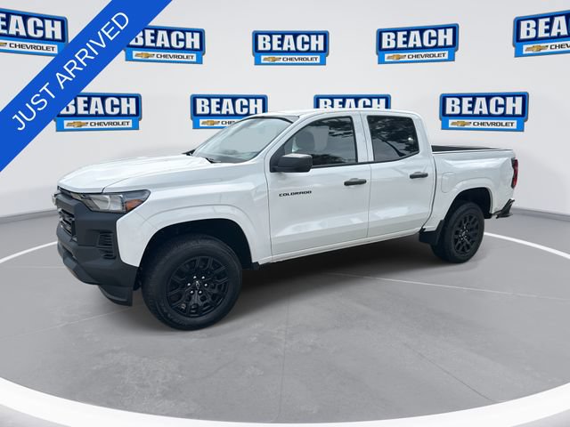 New 2026 Chevrolet Colorado W/T w/ WT Custom Package RWD image 1