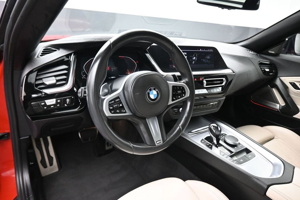 Used 2019 BMW Z4 sDrive30i w/ M Sport Package RWD image 14