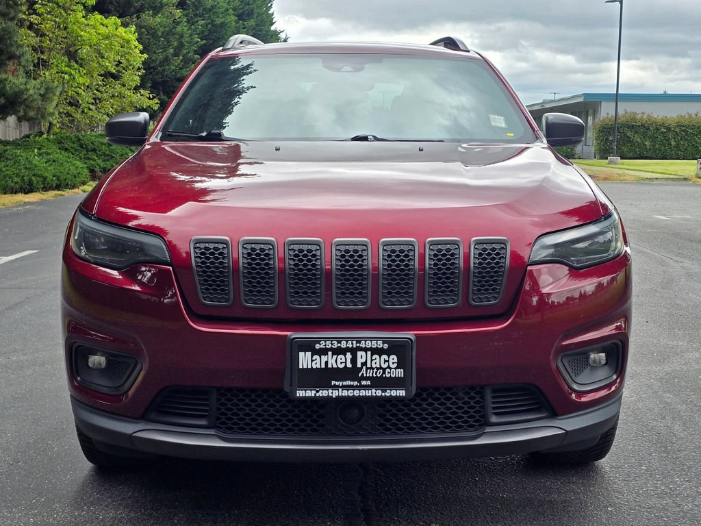 Used 2021 Jeep Cherokee Latitude Lux 80th Anniv w/ Quick Order Package 26U 80TH AWD/4WD image 9