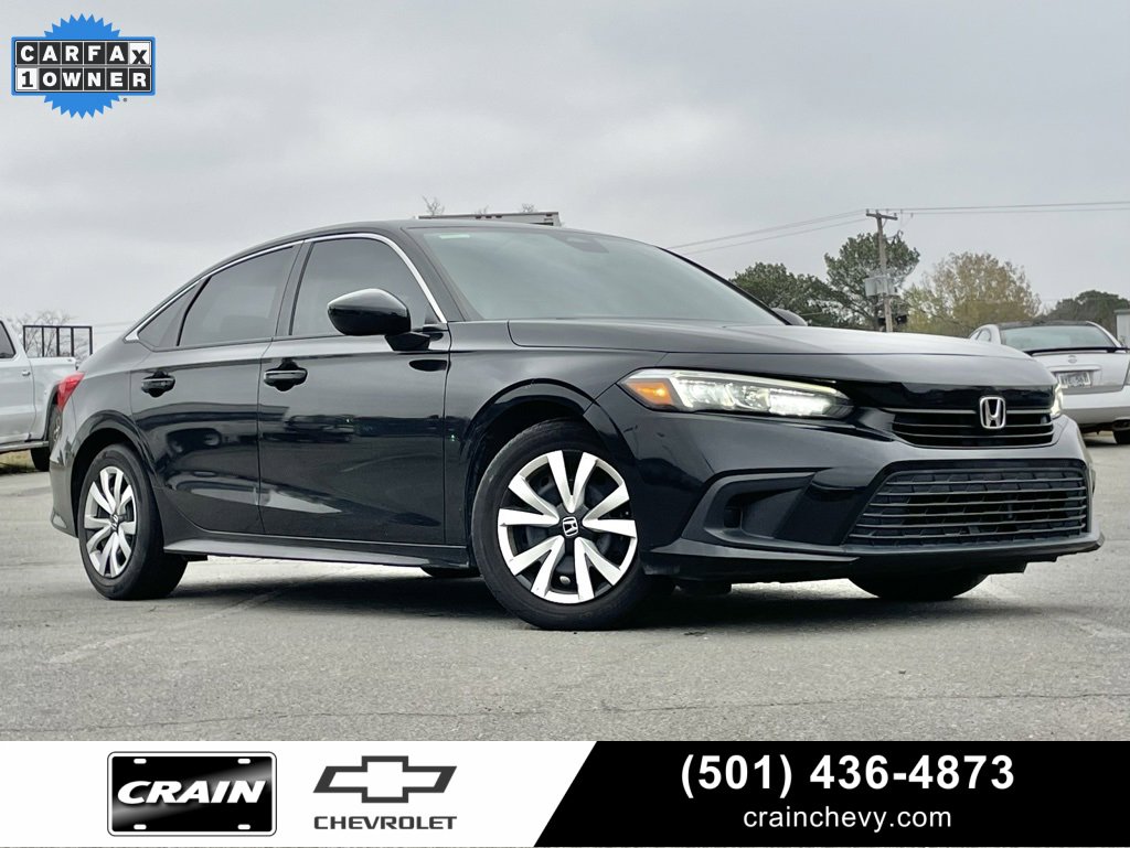 Used 2022 Honda Civic LX