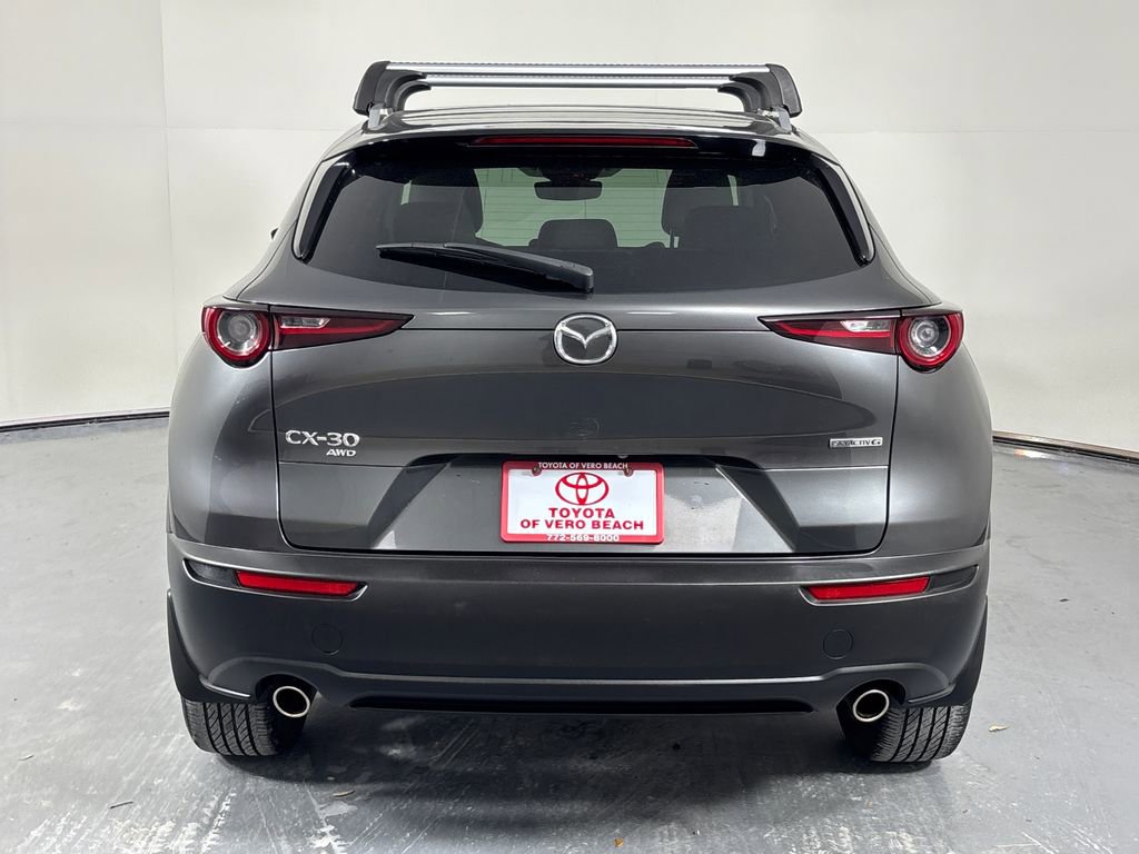 Used 2022 MAZDA CX-30 AWD 2.5 S w/ Premium Package image 5