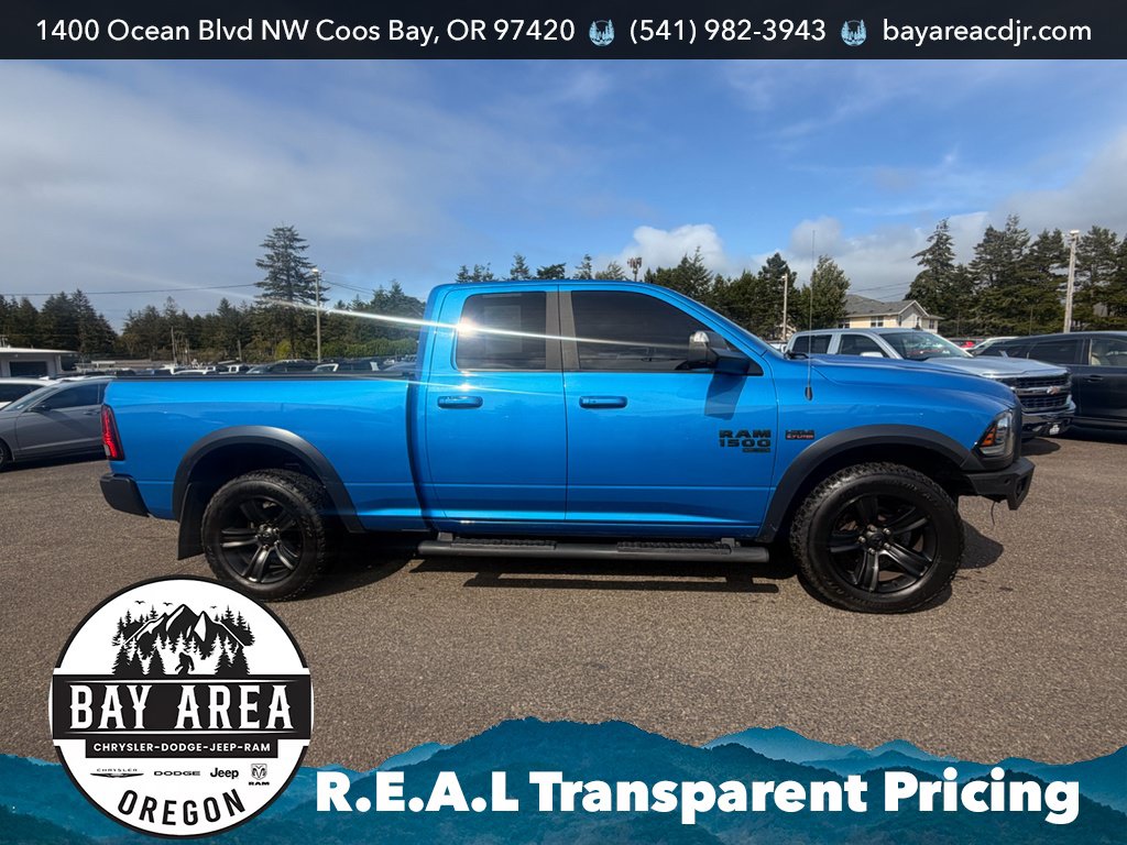 Used 2021 RAM 1500 Warlock w/ Trailer & Traction Group AWD/4WD image 4