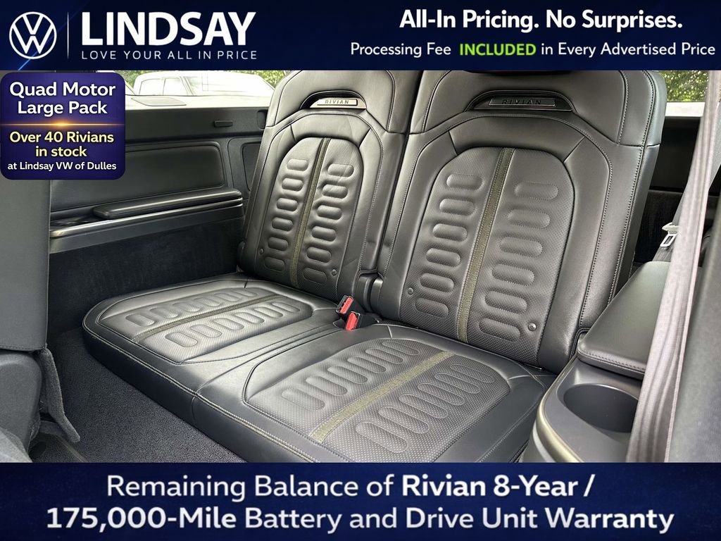 Used 2023 Rivian R1S Adventure AWD/4WD image 15