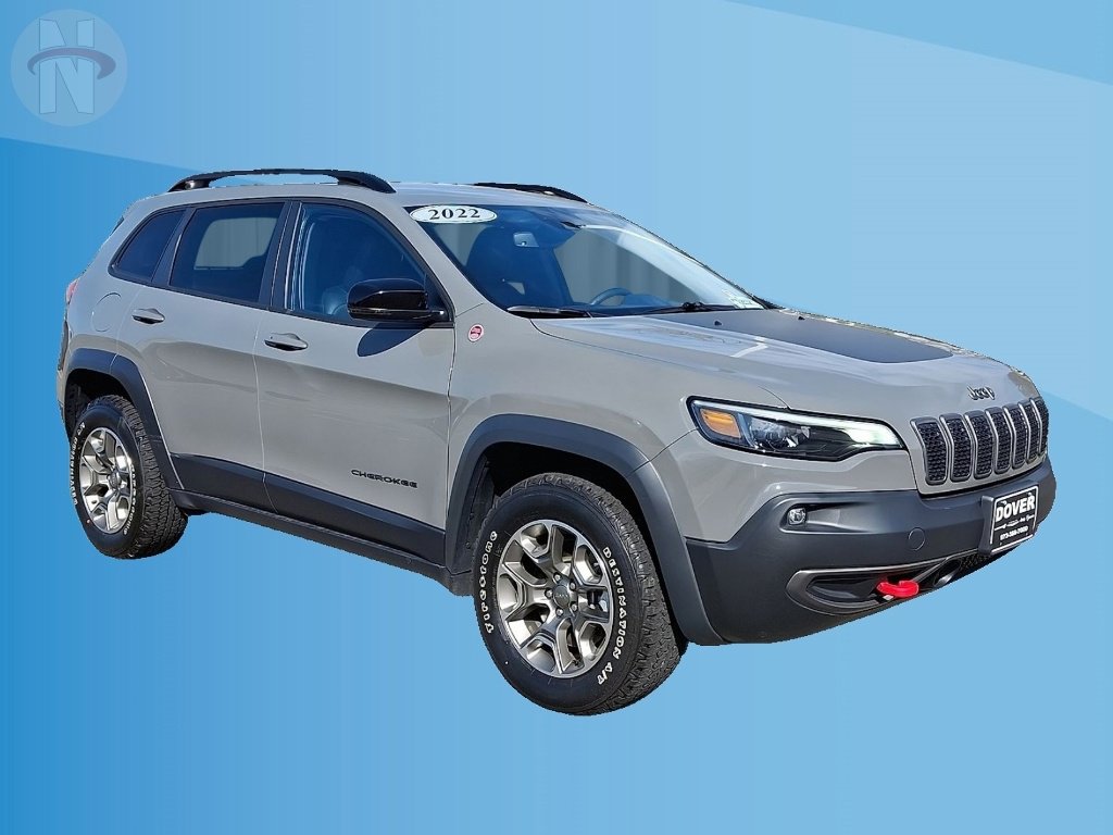 Certified 2022 Jeep Cherokee Trailhawk w/ Sound & Nav Group