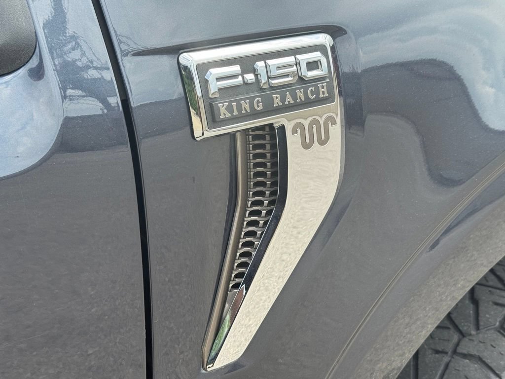 Used 2022 Ford F150 King Ranch w/ Equipment Group 601A High AWD/4WD image 11