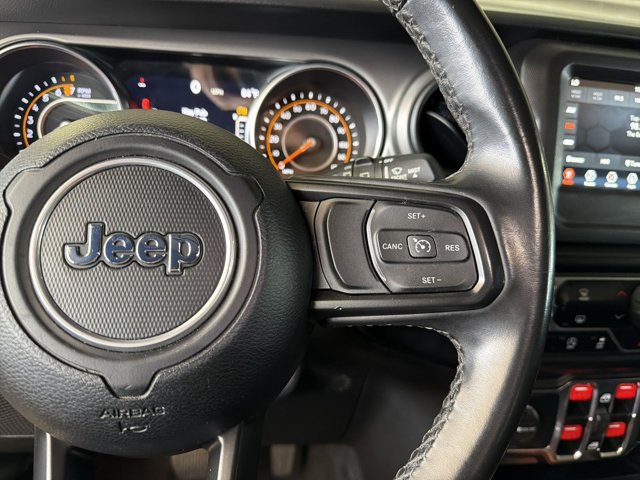 Used 2022 Jeep Wrangler Unlimited Sport AWD/4WD image 16