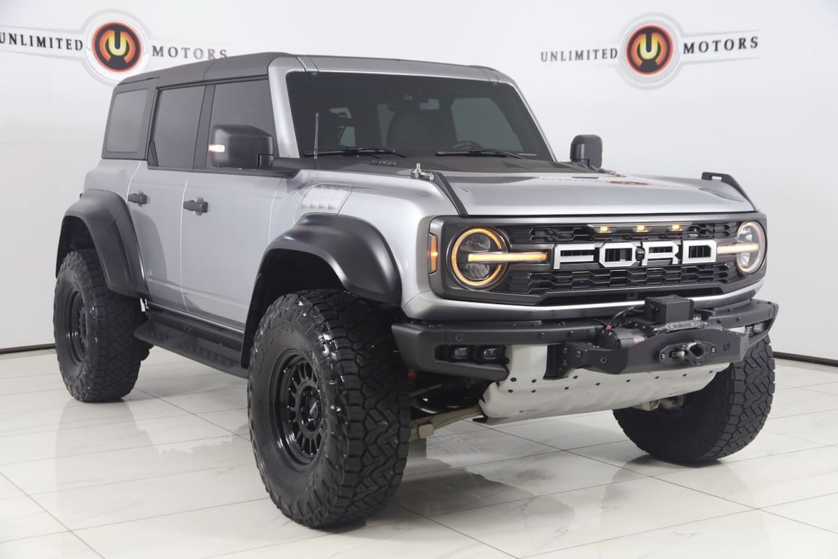 Used 2023 Ford Bronco Raptor AWD/4WD image 25