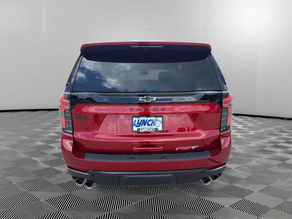 New 2026 Chevrolet Tahoe RST w/ RST Capability Package AWD/4WD image 4