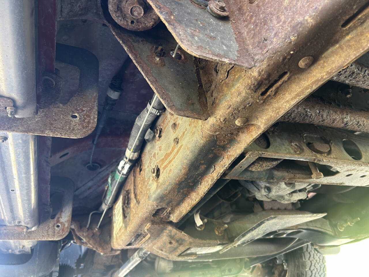 Used 2014 Chevrolet Silverado 3500 W/T w/ Snow Plow Prep Package image 69