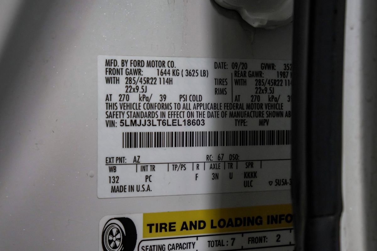 Used 2020 Lincoln Navigator L Reserve w/ Luxury Package image 60