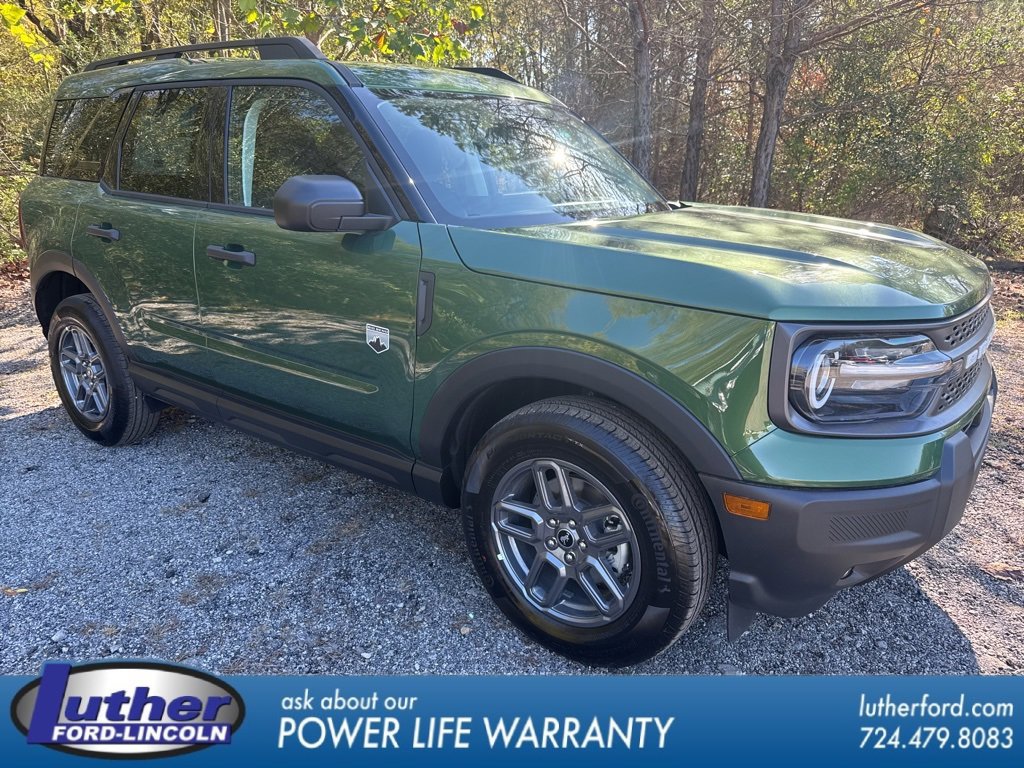 New 2025 Ford Bronco Sport Big Bend