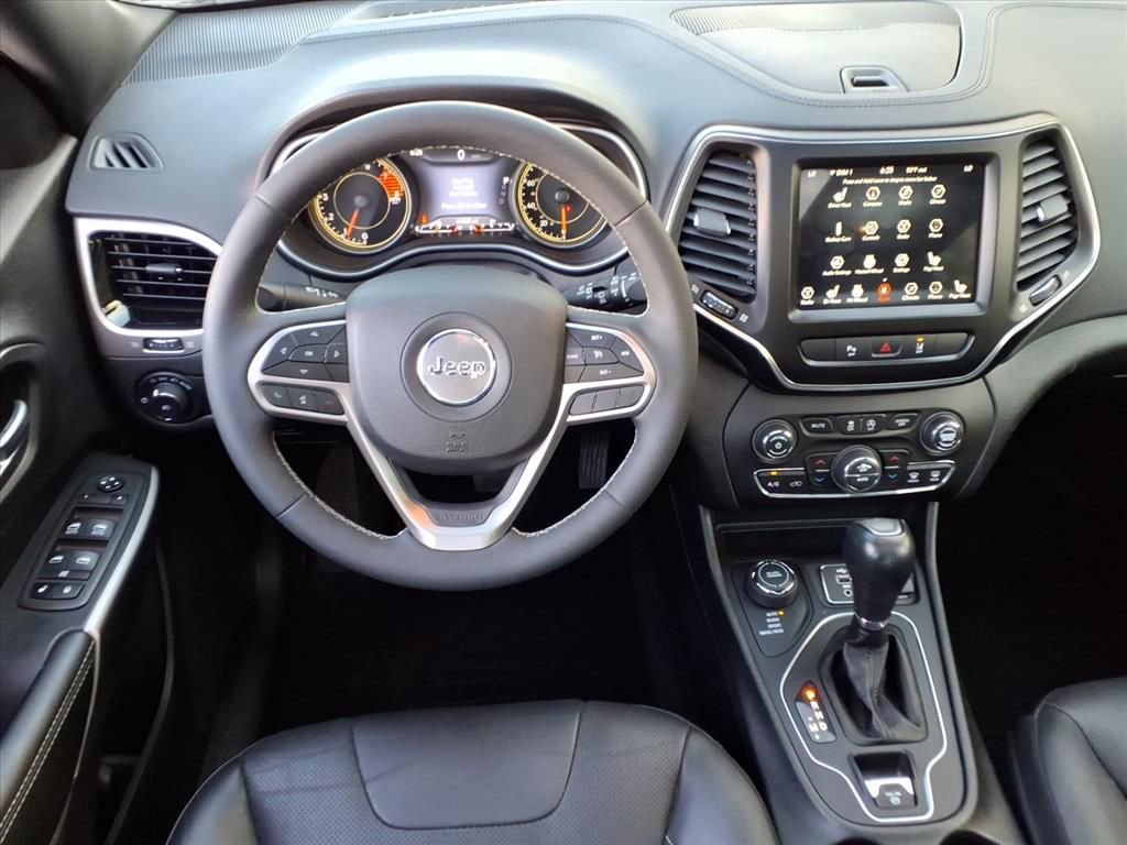 Used 2021 Jeep Cherokee Latitude Lux 80th Anniv w/ Quick Order Package 26U 80TH image 23