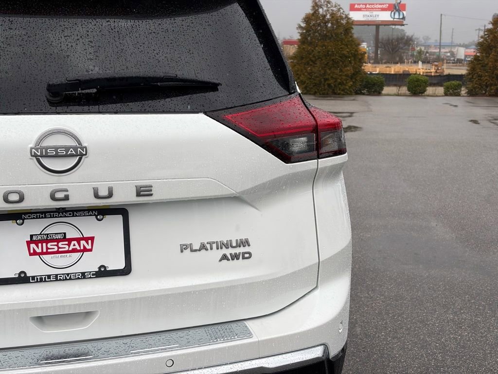 New 2026 Nissan Rogue Platinum w/ Platinum Premium Package AWD/4WD image 5