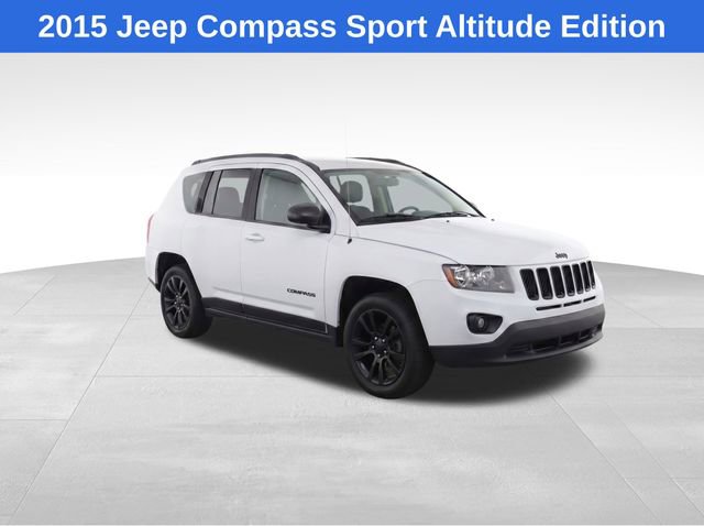 Used 2015 Jeep Compass Sport w/ Power Value Group AWD/4WD image 2