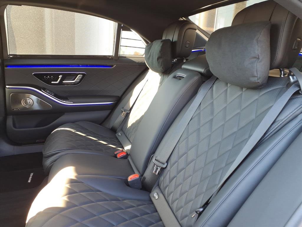 New 2026 Mercedes-Benz S 580 4MATIC Sedan image 26