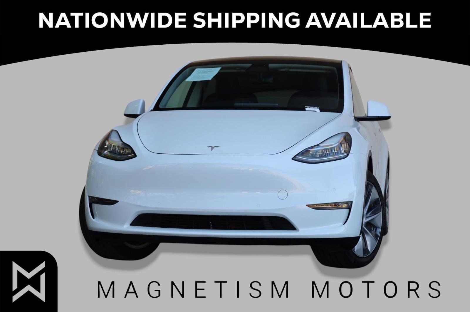 Used 2020 Tesla Model Y Long Range AWD/4WD image 1
