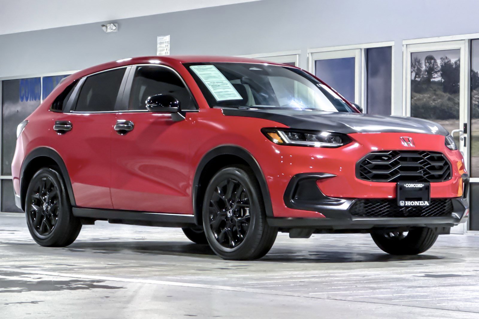 Used 2024 Honda HR-V Sport image 6