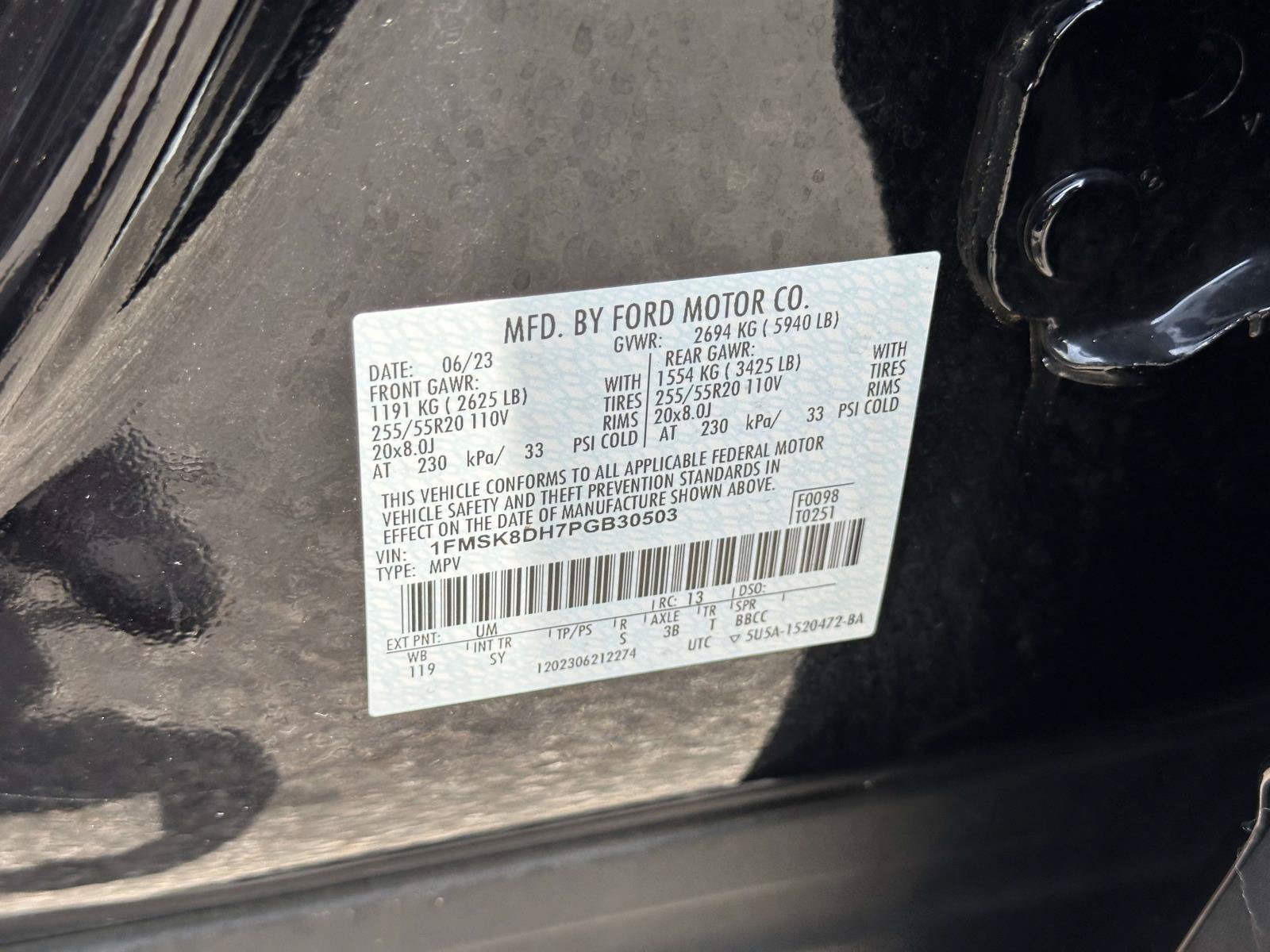 Certified 2023 Ford Explorer XLT w/ Equipment Group 202A AWD/4WD image 15