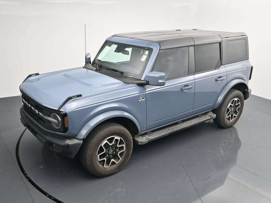 Used 2024 Ford Bronco Outer Banks AWD/4WD image 12