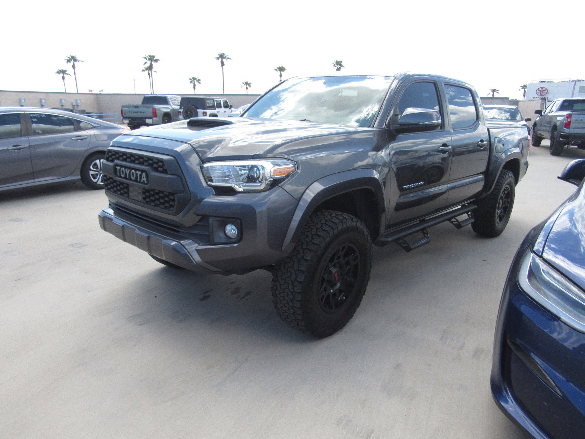 Used 2018 Toyota Tacoma TRD Sport