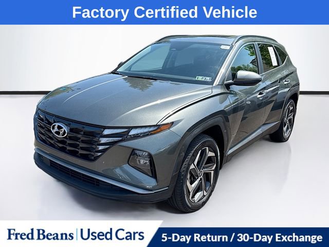 Used 2023 Hyundai Tucson SEL w/ Convenience Package AWD/4WD image 3