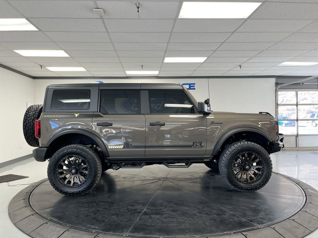 New 2025 Ford Bronco 4-Door AWD/4WD image 9