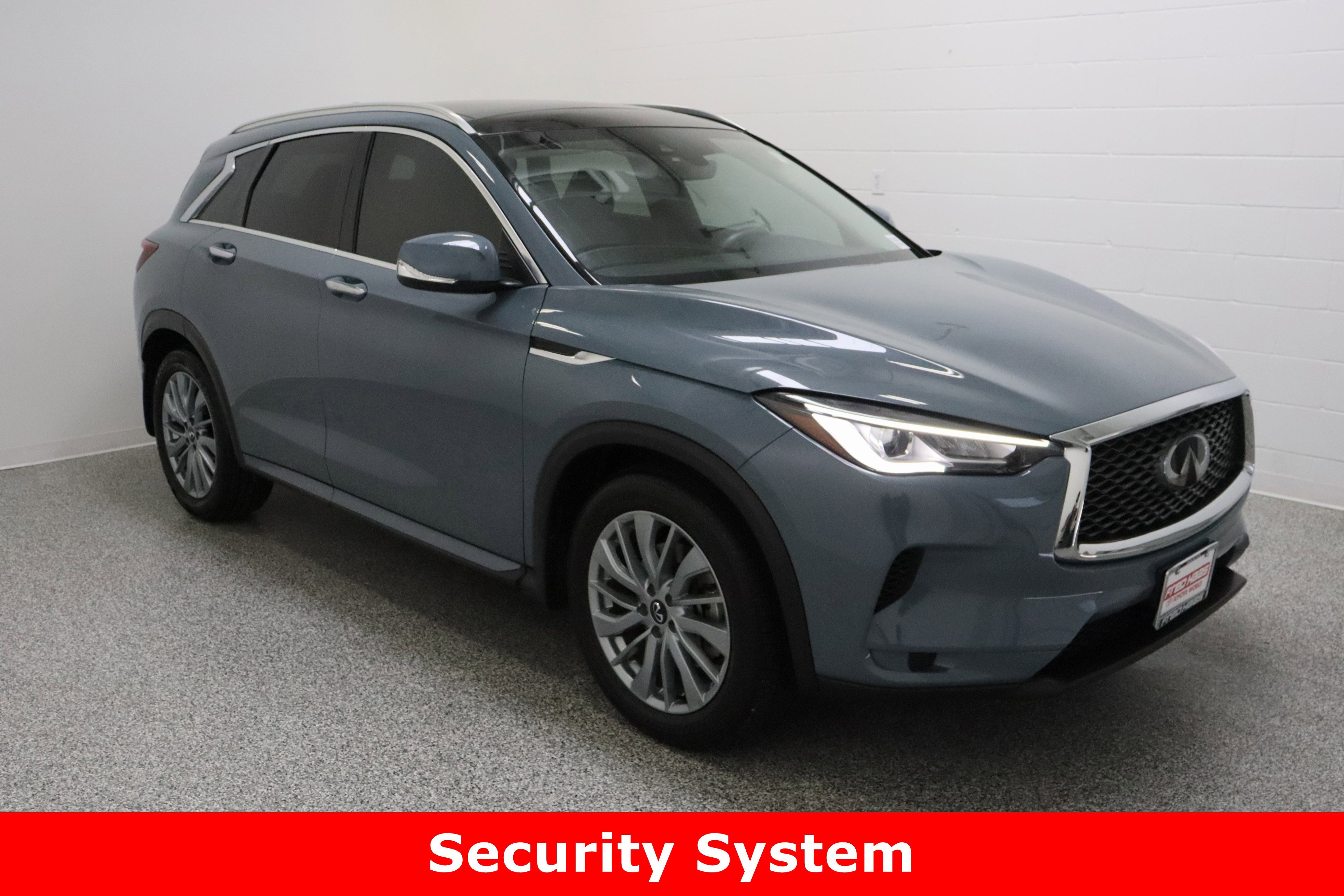 Used 2025 INFINITI QX50 Luxe image 4