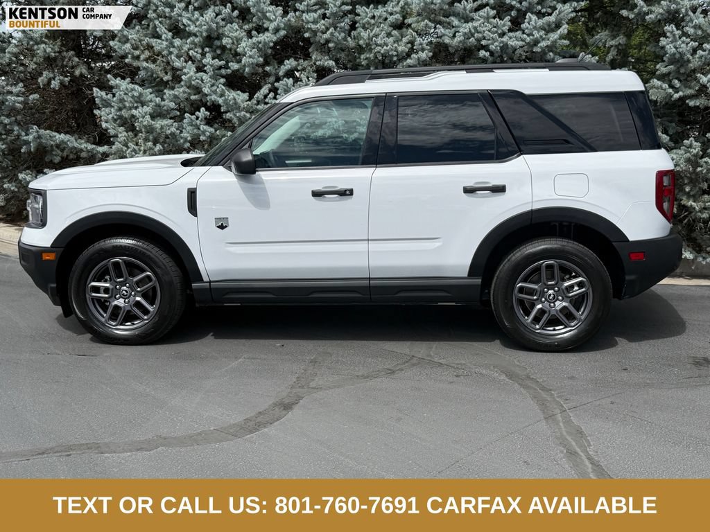 Used 2025 Ford Bronco Sport Big Bend AWD/4WD image 4