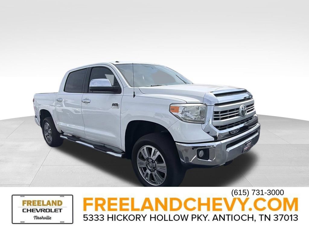 Used 2014 Toyota Tundra 1794 Edition AWD/4WD image 1