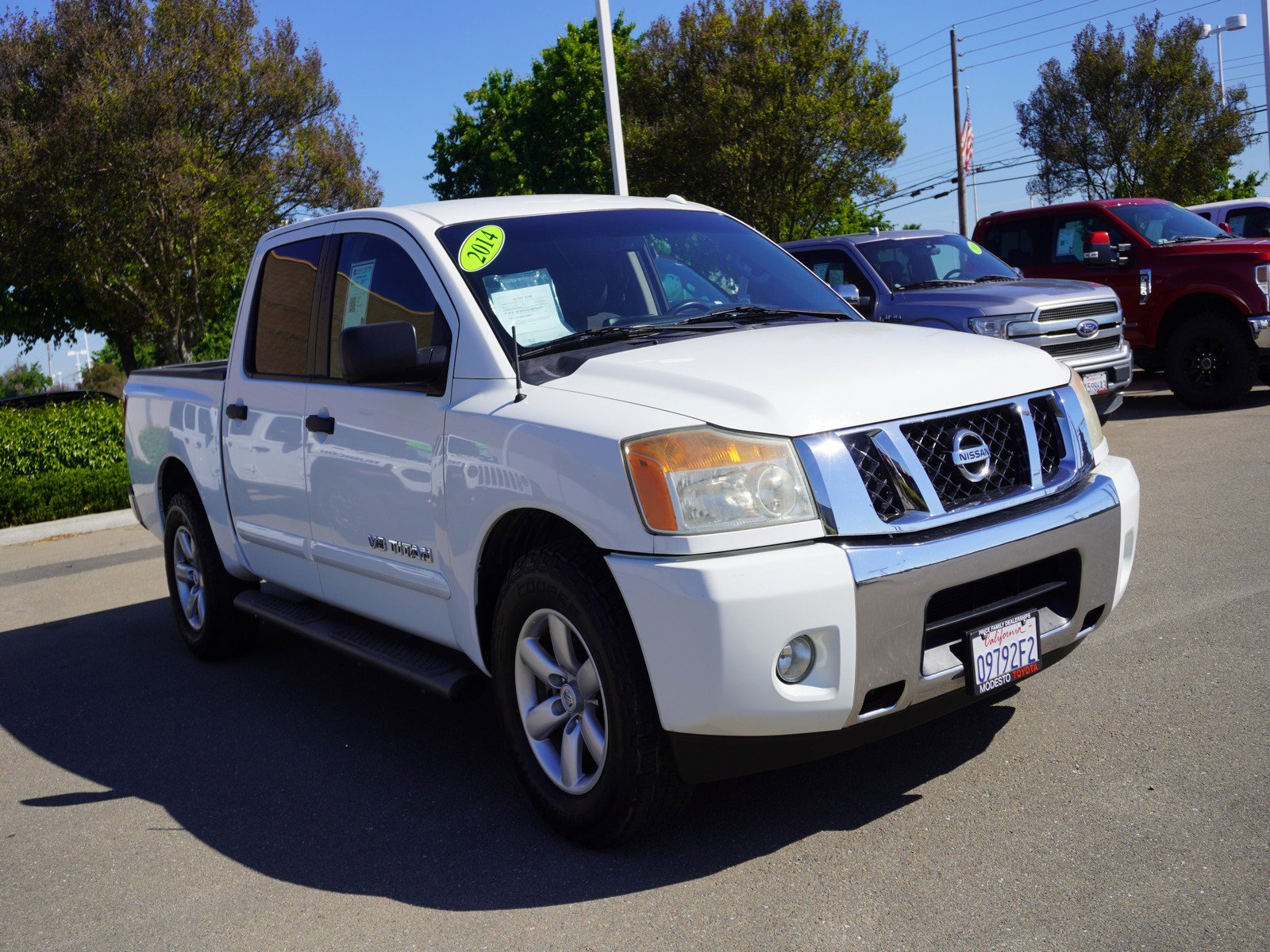 Used 2014 Nissan Titan SV w/ SV Value Truck Package