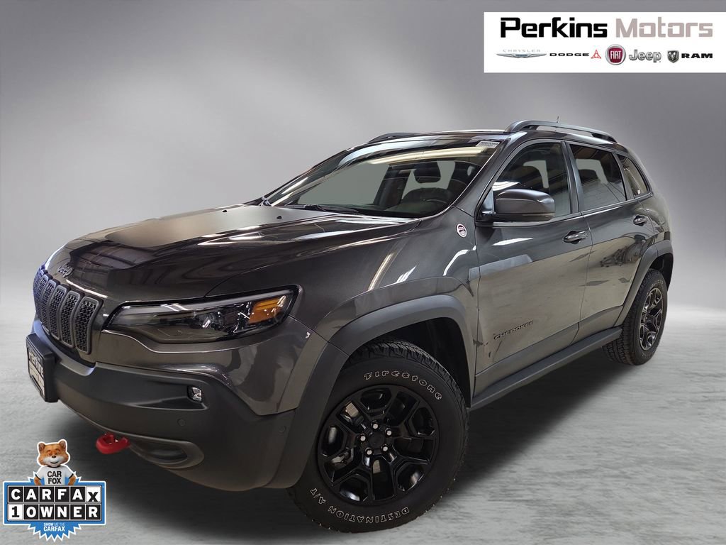 Used 2019 Jeep Cherokee Trailhawk
