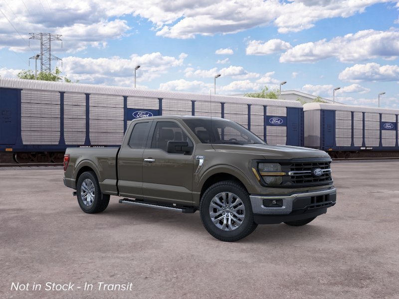New 2026 Ford F150 XLT w/ XLT Chrome Appearance Package RWD image 7