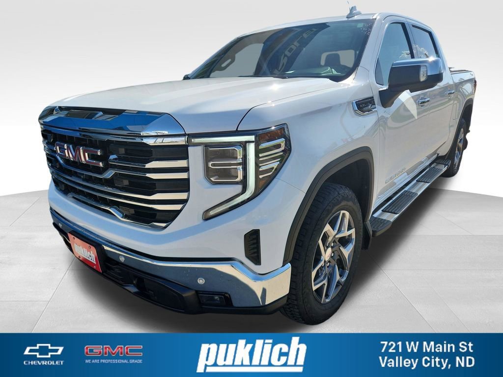 Certified 2025 GMC Sierra 1500 SLT w/ SLT Premium Plus Package AWD/4WD image 1