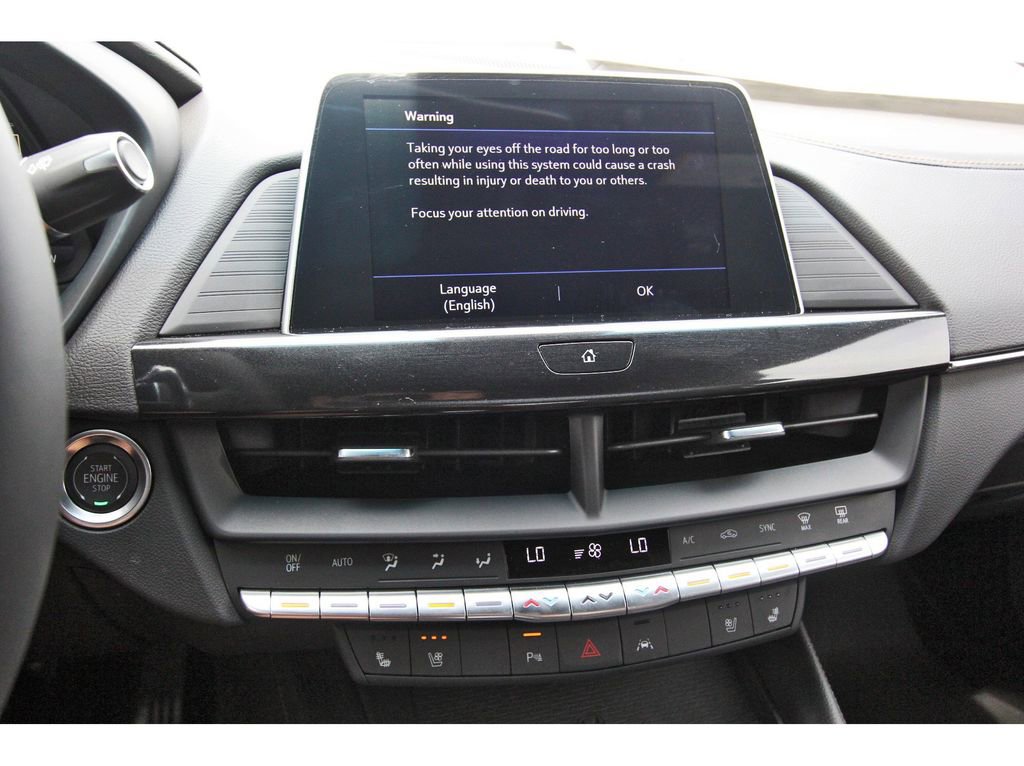 New 2025 Cadillac CT4 V w/ LPO, ONYX Package image 15