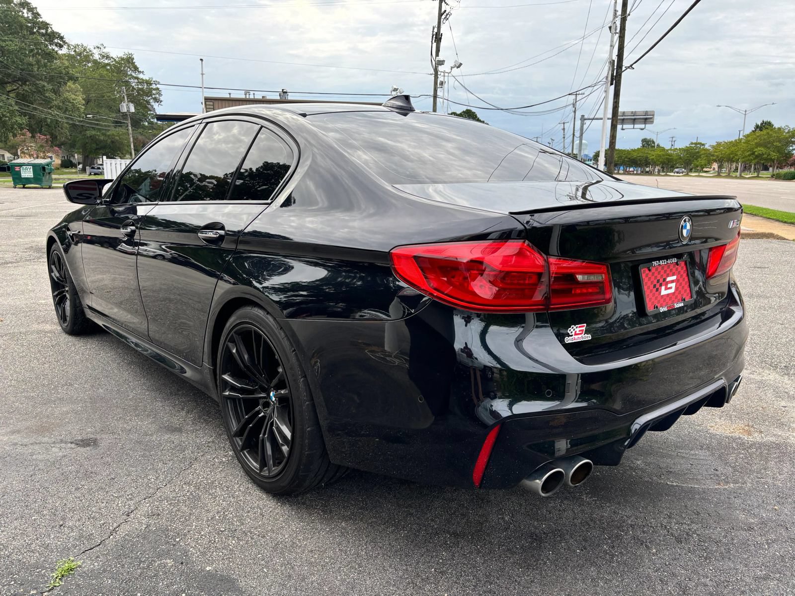 Used 2018 BMW M5 w/ Executive Package AWD/4WD image 5